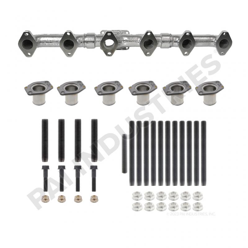 HIGH PERFORMANCE EXHAUST MANIFOLD KIT