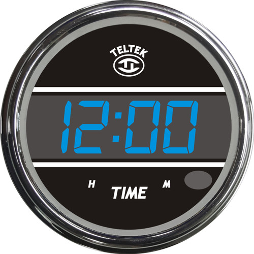 CLOCK (BLUE)