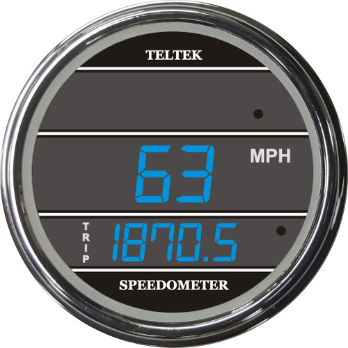 SPEEDOMETER (RED)